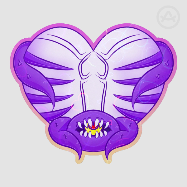 Fresh!Sans Ribs Sticker