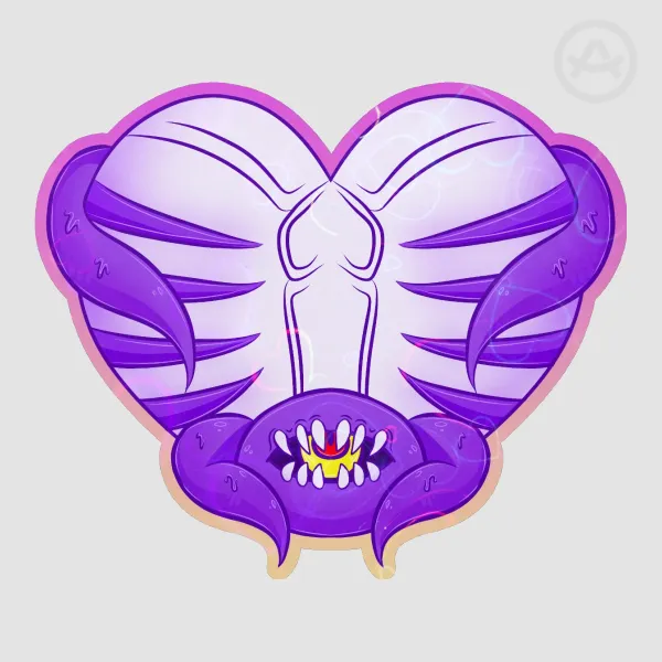 Fresh!Sans Ribs Sticker