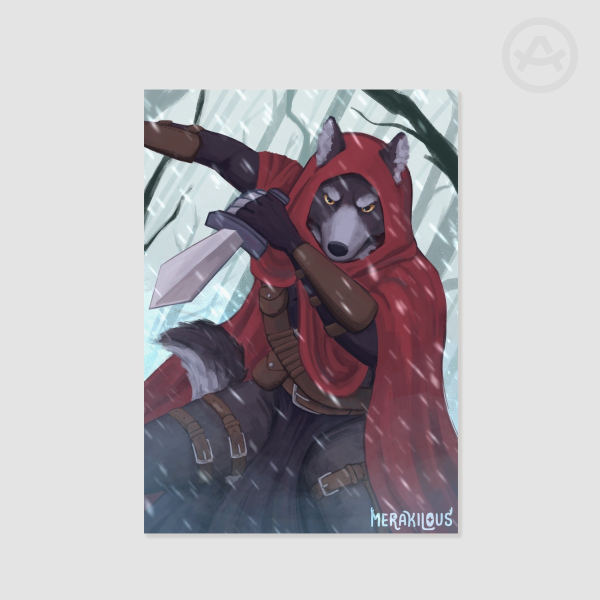 [POSTER] Rogue Wolf