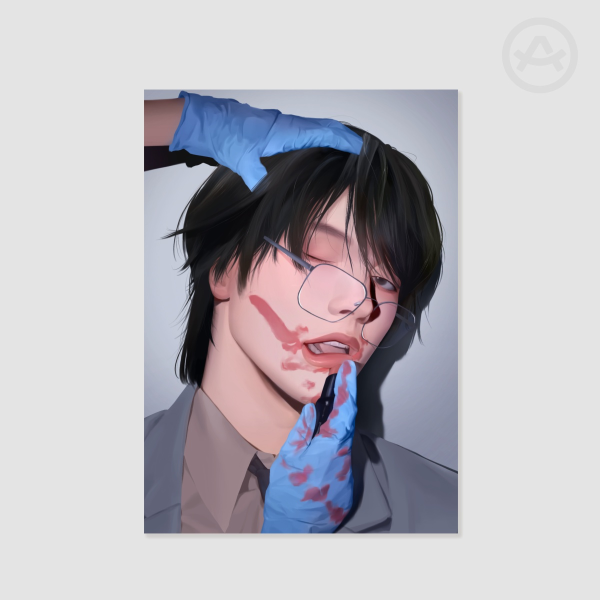 [A3] "Test Subject" Print