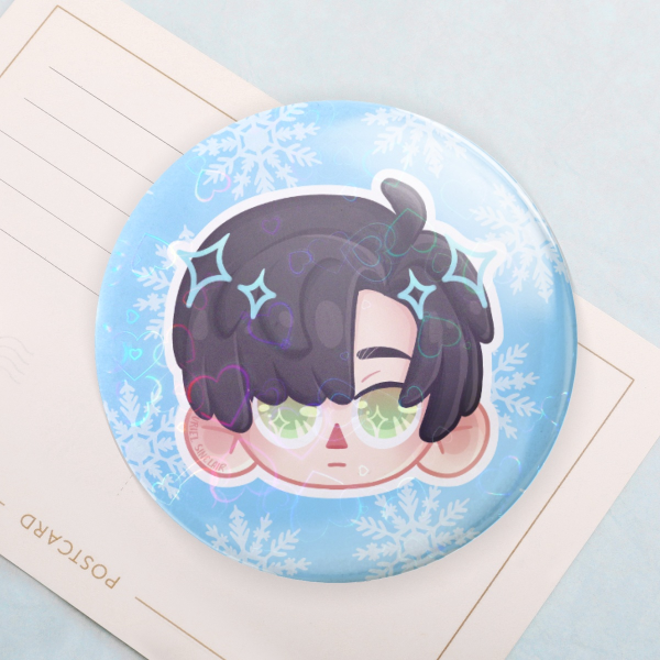 Zayne from LADS [Button Pin]