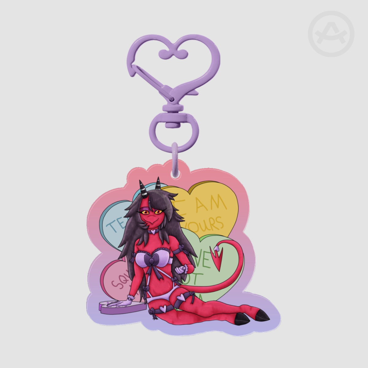 Tilla Valentines smol keychain