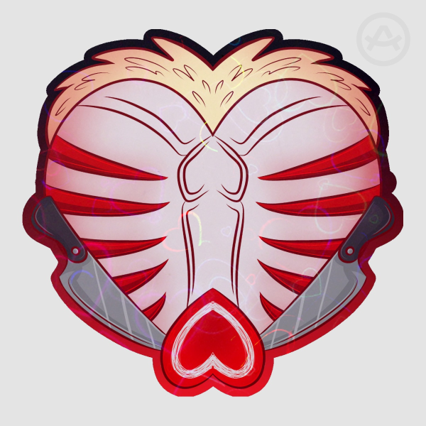 Killer!Sans Ribs Sticker