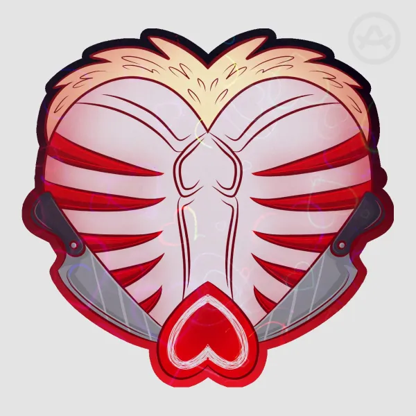 Killer!Sans Ribs Sticker