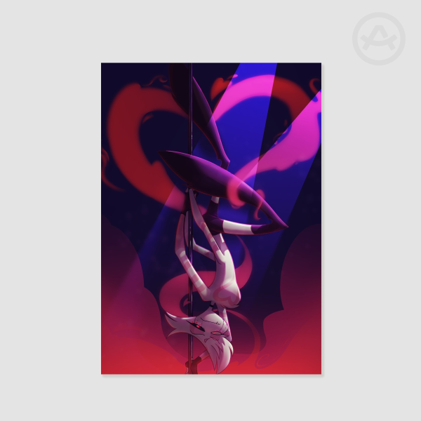 Toxic Love / Angel Dust Poster