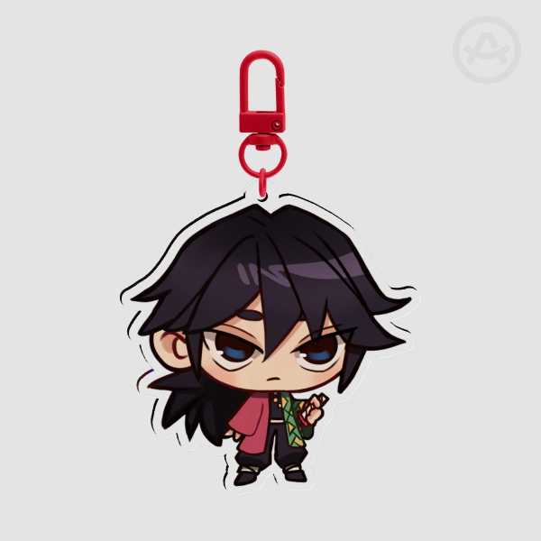 Tomioka Acrylic Keychain