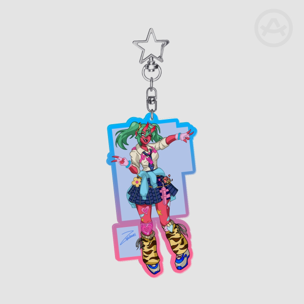 Nemia keychain