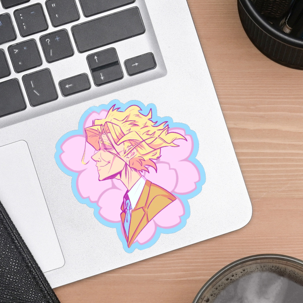 Old Might New Spring Sticker