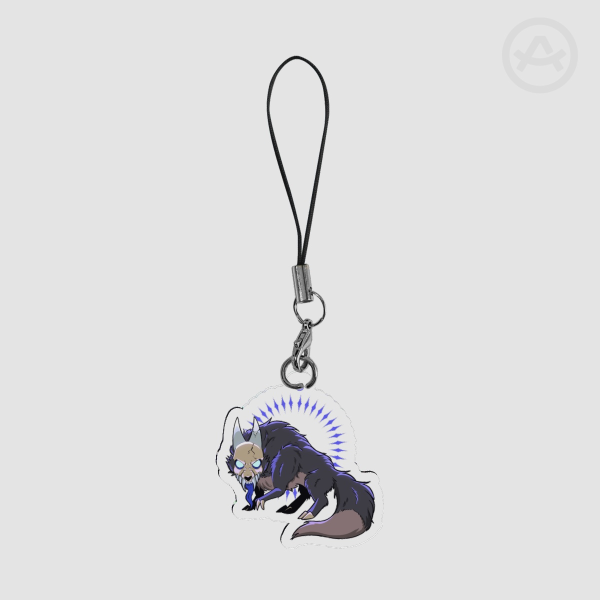 Little Beast King Mini Charm
