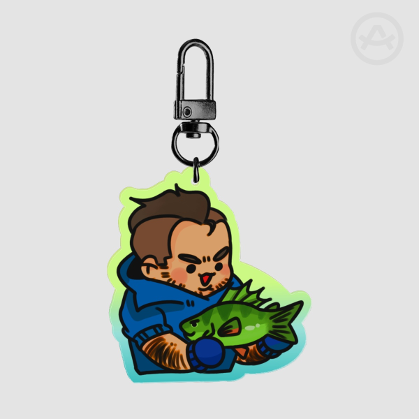 Acrylic Keychains - Fishy Soap