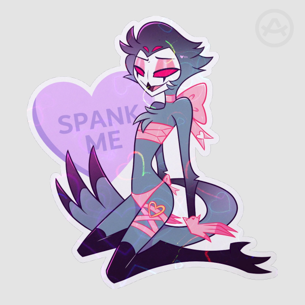 Stolas Valentine Sticker