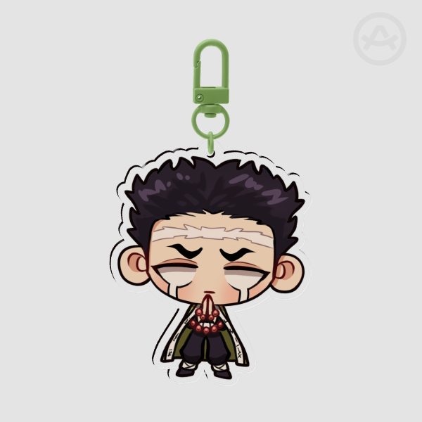Himejima Acrylic Keychain