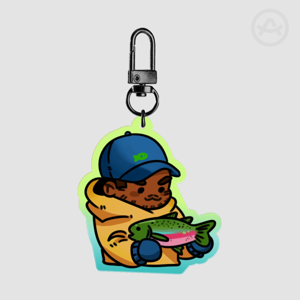 Acrylic Keychains - Fishy Gaz