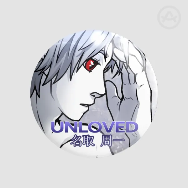 [Natsume's Book of Friends] Unloved Holographic Badge
