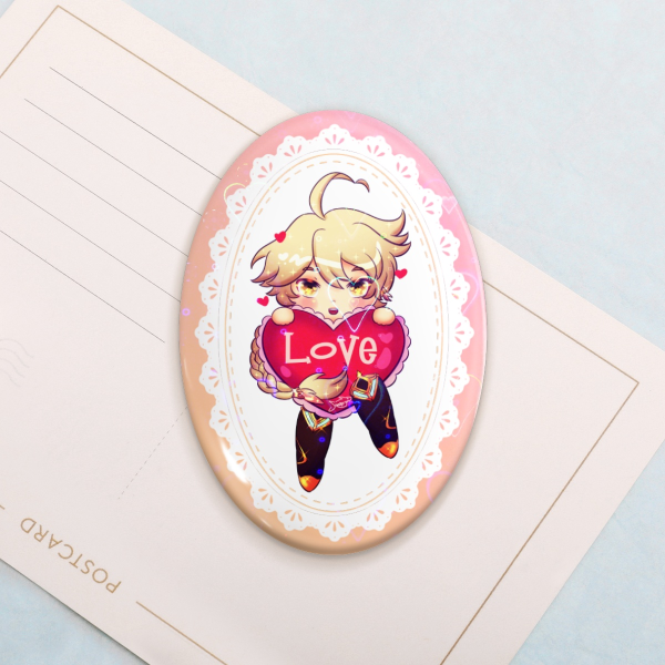 Aether Valentine's badge