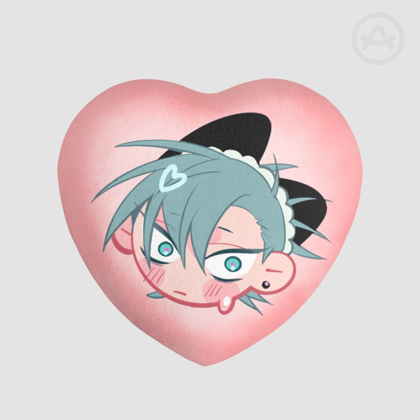Till Heart Shape Plush Badge