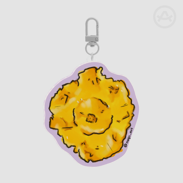 Tostón Acrylic Keychain