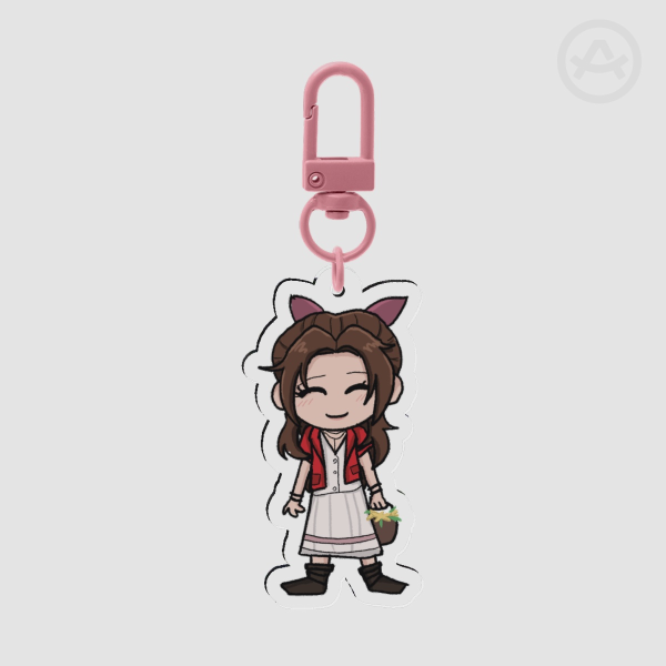 [ FFVII ] Aerith Silly Charm
