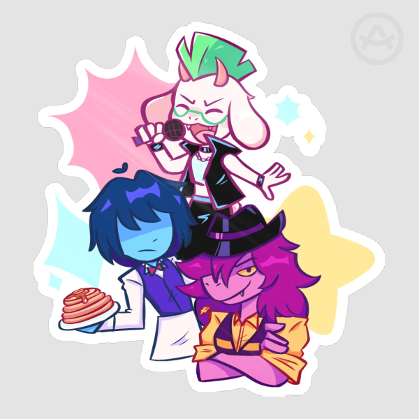 Fun gang Sticker