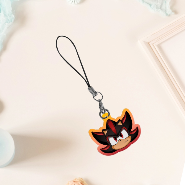 Shadow the Hedgehog Charm