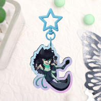 Half-beast Seluna Keychain