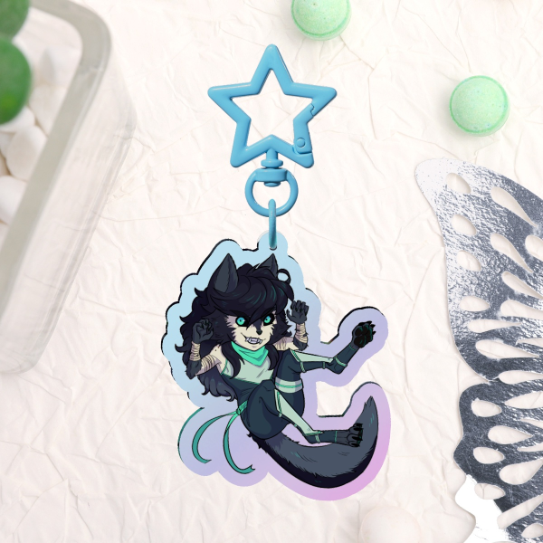 Half-beast Seluna Keychain