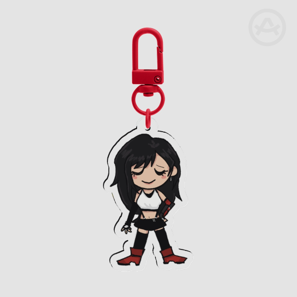 [ FFVII ] Tifa Silly Charm