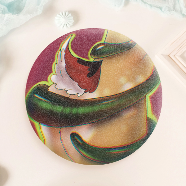 Alastor Big Plush Badges