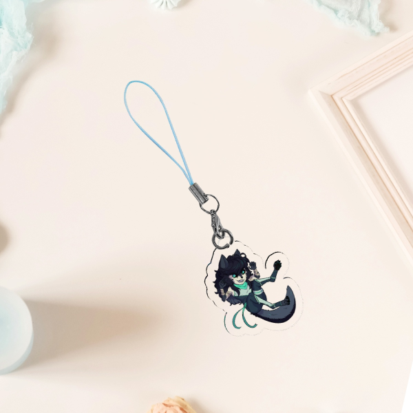 Half-beast Seluna Mini Charm