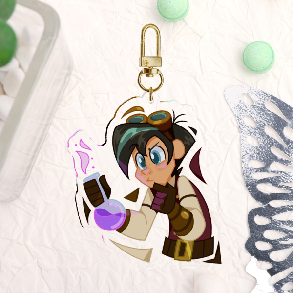 Varian Keychain