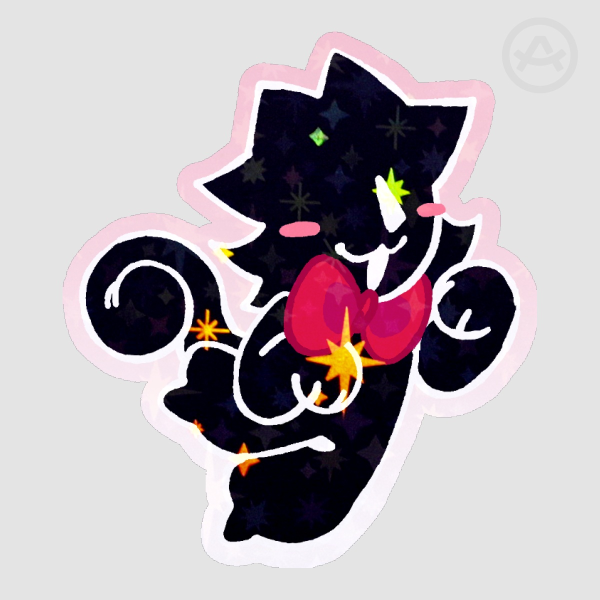 Pluey Sticker