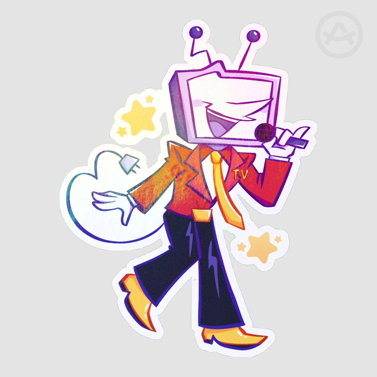 Tenna Stickers by ChisTrixss - ACGGOODS