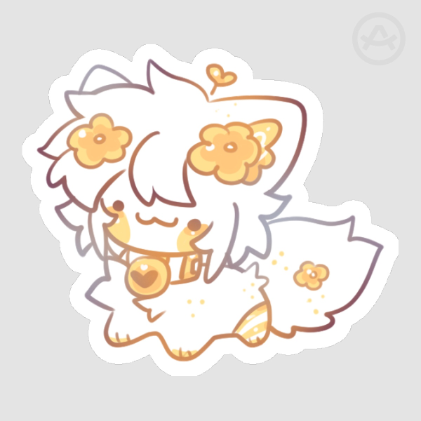 Silly MewMew sticker