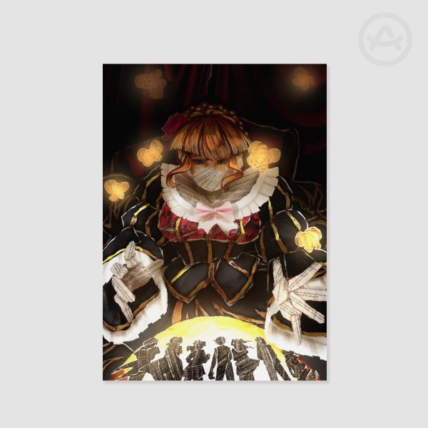 Beatrice the Golden Witch - Print | Umineko when they cry