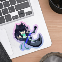 Half-beast Seluna Sticker