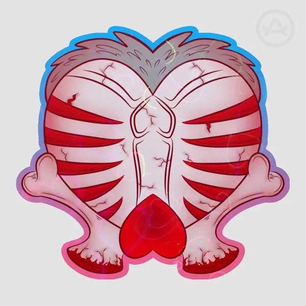Horror!Sans Ribs Sticker