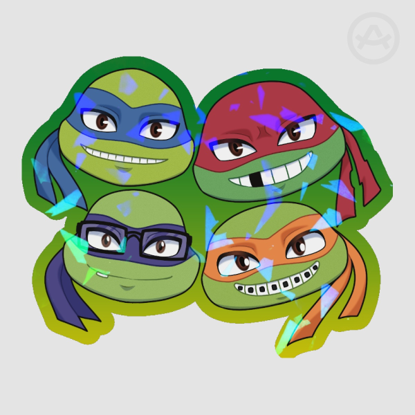 TOTTMNT Heads [STICKER]