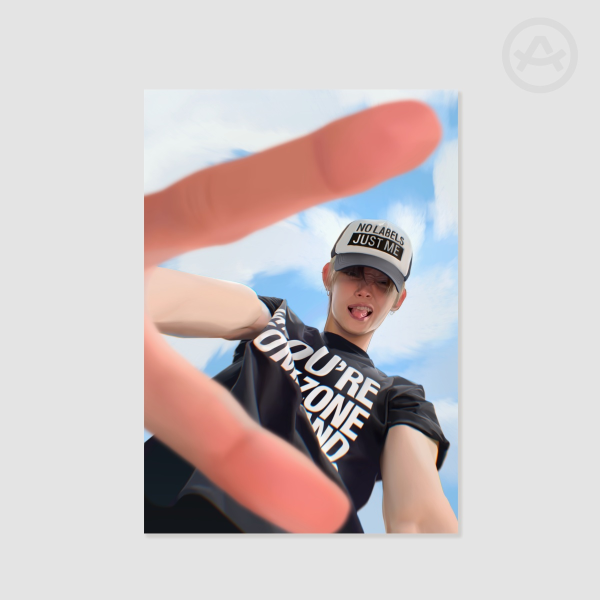 [A3] "You're in My Zone" Print