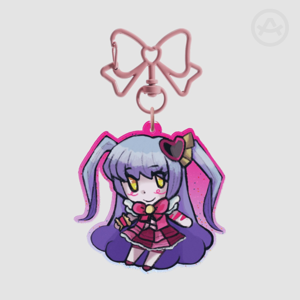 Lobotomy Corp-Queen of Hatred Glitter Charm