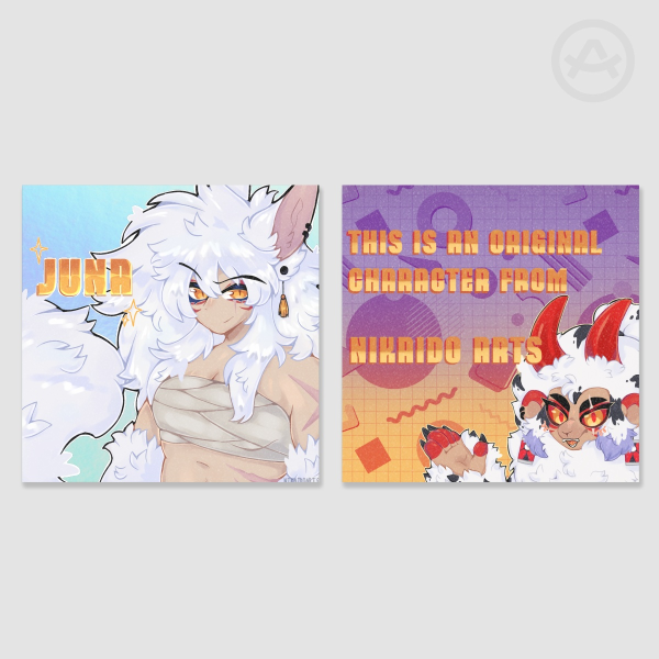 [Oc] Juna Holographic Photocard