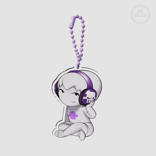 Rose Lalonde ♫ Keychain