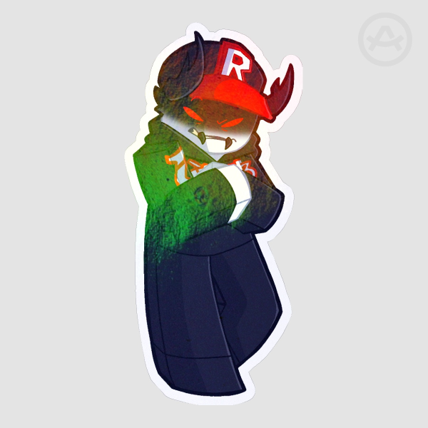 [Regretevator] Pest Sticker