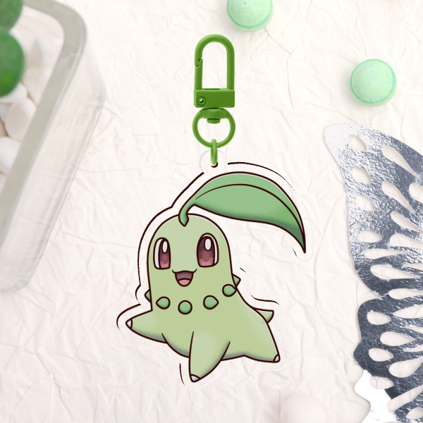 Chikorita (Acrylic Keychains)