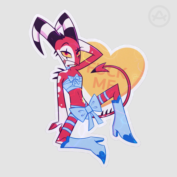 Blitz Valentine Sticker