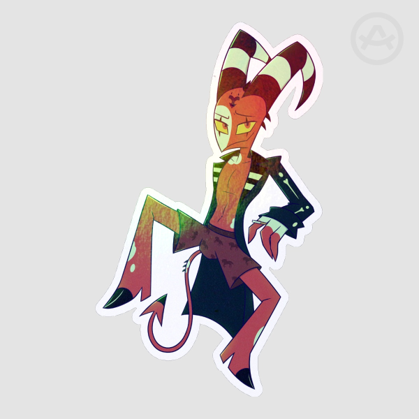 Blitz (Chaz shirt) Sticker