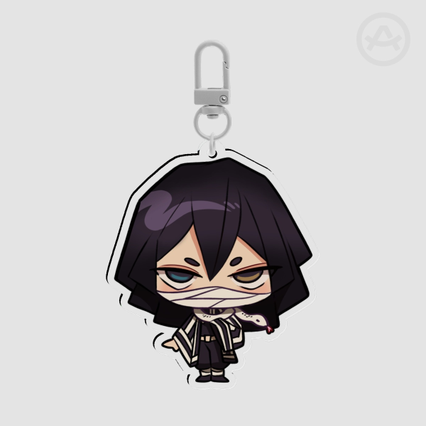 Obanai Acrylic Keychain