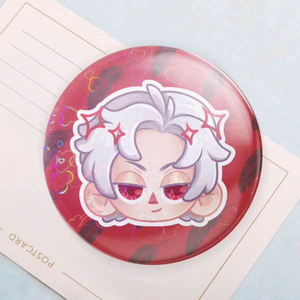 Sylus from LADS [Button Pin]