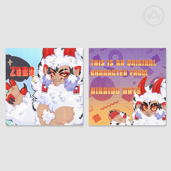 [Oc] Zero Holographic Photocard