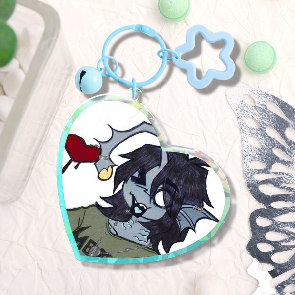 Sebastian Solace Acrylic Keychain