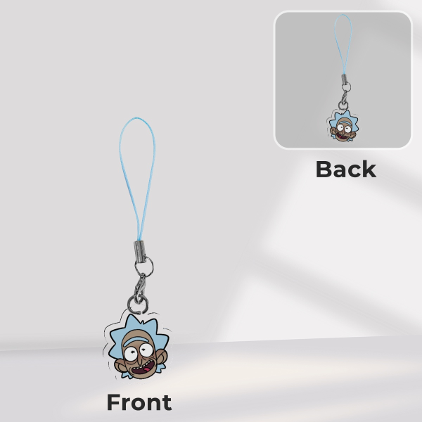 Chibi Rick Phone Charm